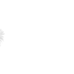 A black vertical rectangle with an irregular upper-left edge is positioned against a white background.