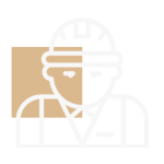 The icon-2-1.png features a stylized white "E" on a tan geometric background, representing modern ODM and OEM design solutions.