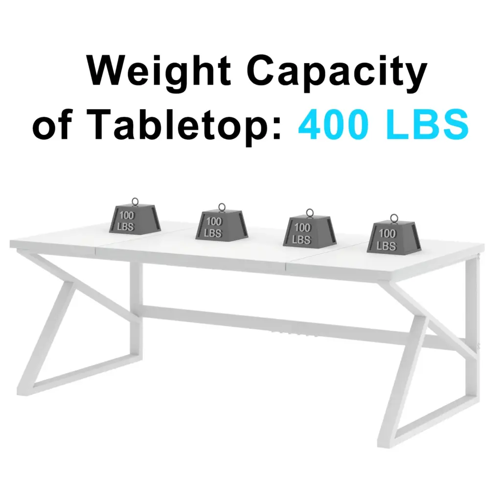 Long Computer Desk, Black Oak_10