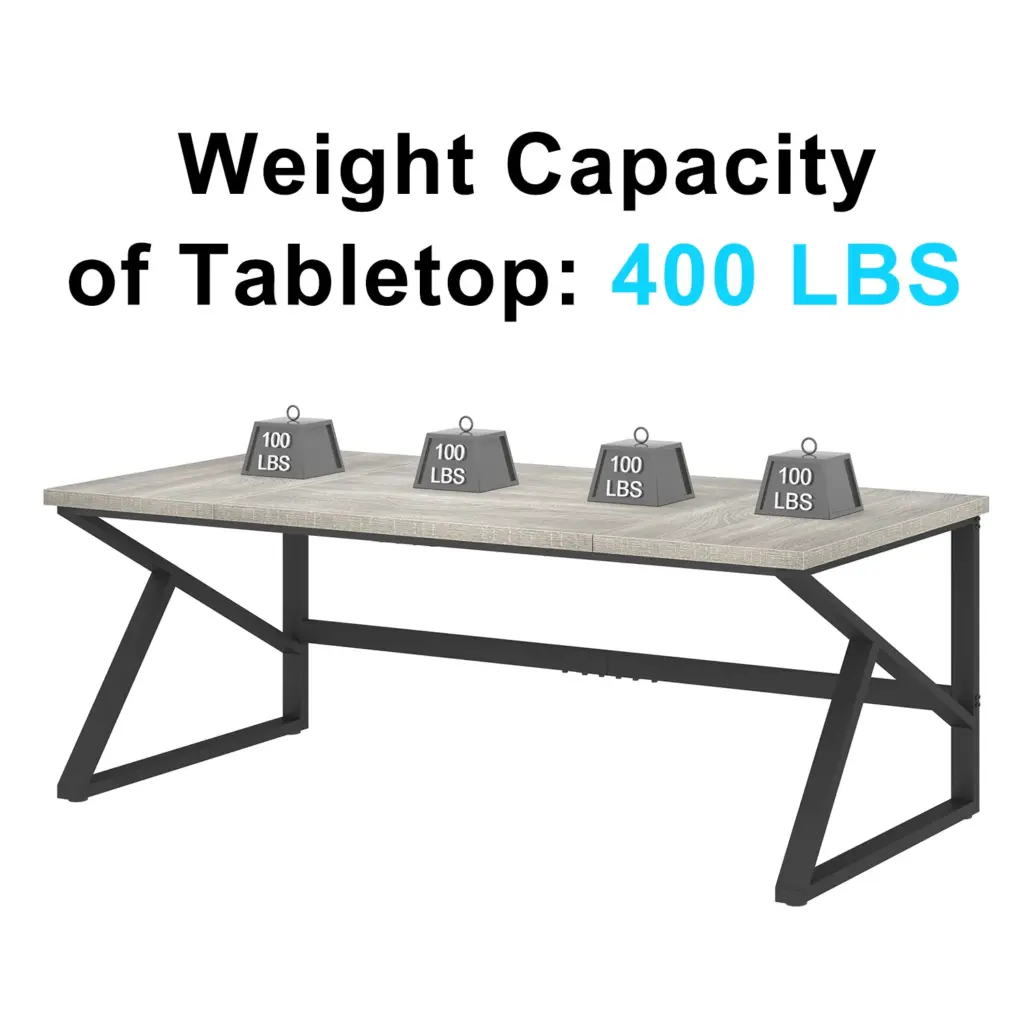 Long Computer Desk, Light Grey Oak_10