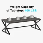 70.86 Inch Computer Desk, Dark Gray Oak_10