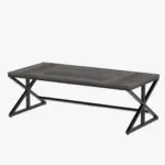 70.86 Inch Computer Desk, Dark Gray Oak_11