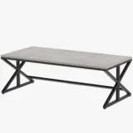 70.86 Inch Computer Desk, Light Grey Oak_11