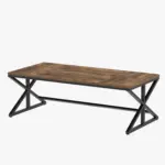 70.86 Inch Computer Desk, Rustic Brown _11