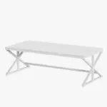 70.86 Inch Computer Desk, White Oak_11