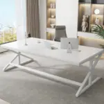 70.86 Inch Computer Desk, White Oak_01