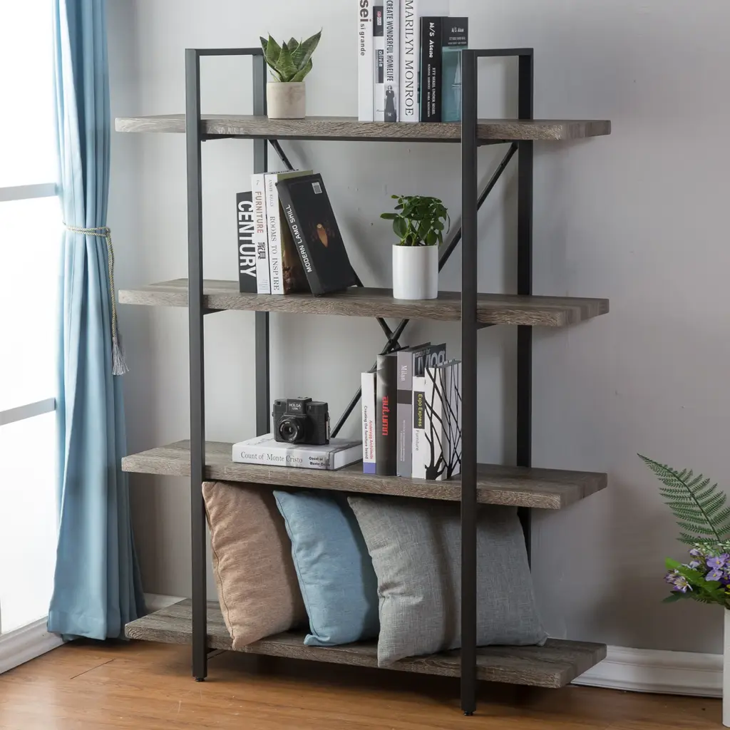 4 Tier Bookcase_01