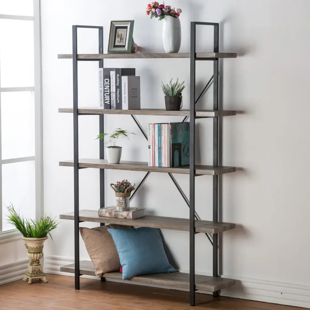 5 Tier Bookcase_01