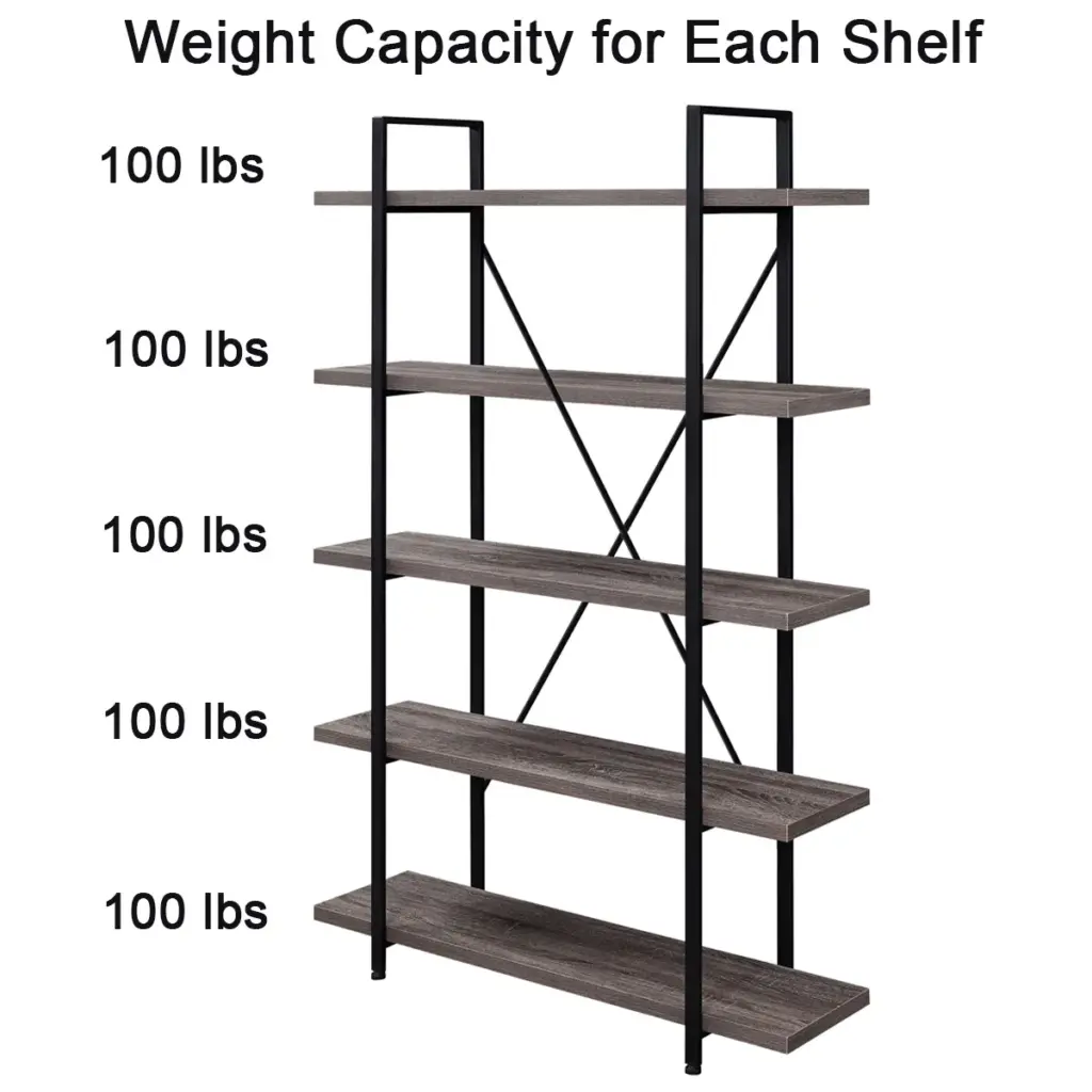 5 Tier Bookcase_05