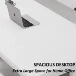 70.86 Inch Computer Desk, White Oak_08