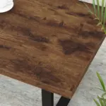 Industrial Coffee Table, Rustic Brown, 47 Inch_02