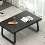 Minimalist Coffee Table, Black Oak, 39 Inch_02