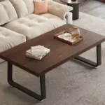 MMinimalist Coffee Table, Walnut, 39 Inch_02