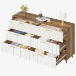 Modern 6 Drawer Dresser_01