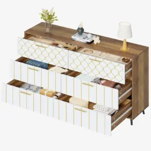 Modern 6 Drawer Dresser_01