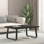 Minimalist Coffee Table, Black Oak, 39 Inch_03