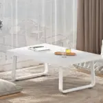 Minimalist Coffee Table, White Oak, 39 Inch_04