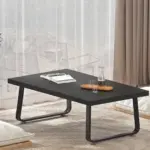 Minimalist Coffee Table, Black Oak, 39 Inch_04