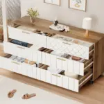 Modern 6 Drawer Dresser_04