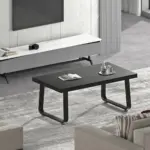 Minimalist Coffee Table, Black Oak, 39 Inch_05