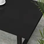 Industrial Coffee Table, Black Oak, 39 Inch_05