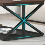 Coffee Table with Storage, Walnut, 47 Inch_07