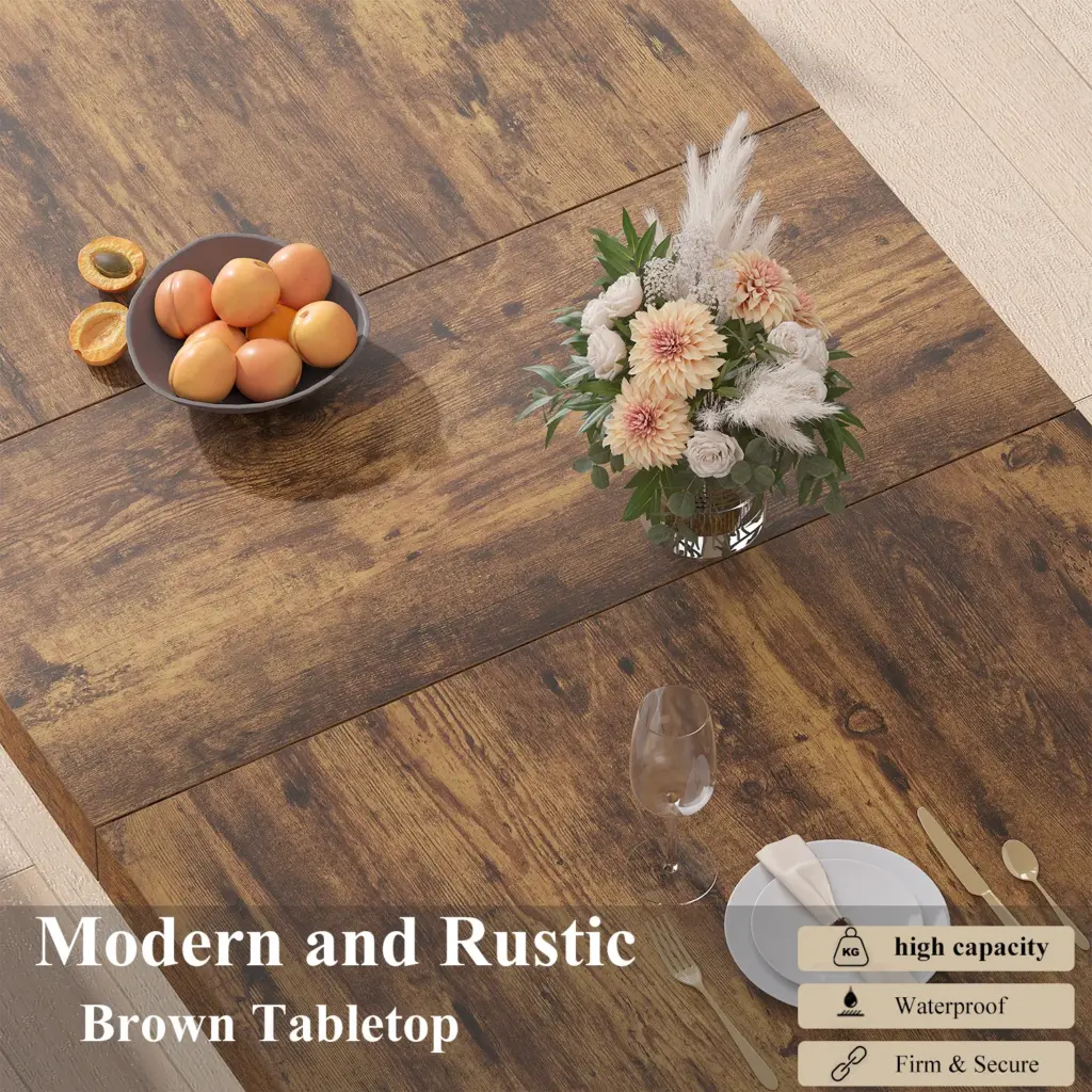 78.74 Inch Dining Table