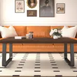 MMinimalist Coffee Table, Walnut, 39 Inch_08