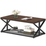 Coffee Table with Storage, Walnut, 47 Inch_09