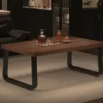 MMinimalist Coffee Table, Walnut, 39 Inch_10