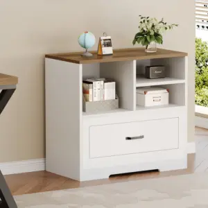 Lateral File Cabinet with Drawer_01