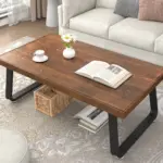 Solid Wood Coffee Table, 47 Inch_01