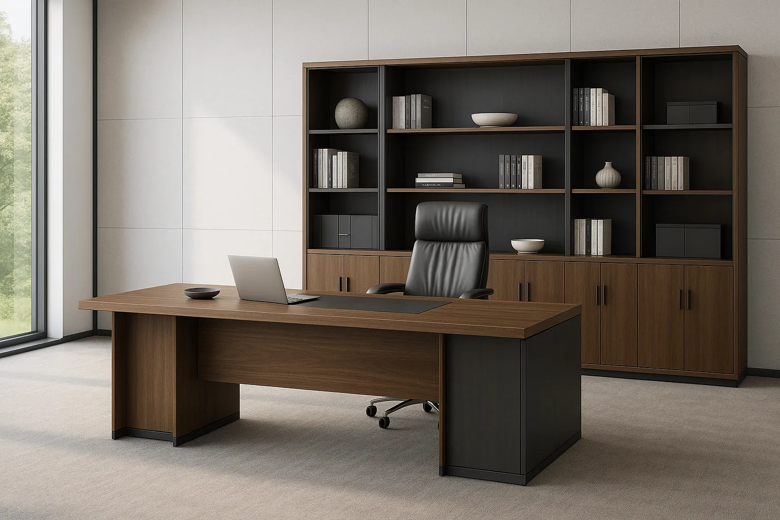 How to Build a Stylish and Productive Office in 2025