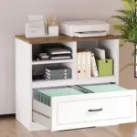 Lateral File Cabinet with Drawer_03
