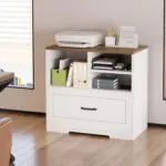 Lateral File Cabinet with Drawer_04