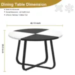 Round Dining Table