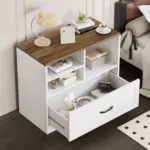 Lateral File Cabinet with Drawer_05