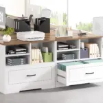 Lateral File Cabinet with Drawer_07