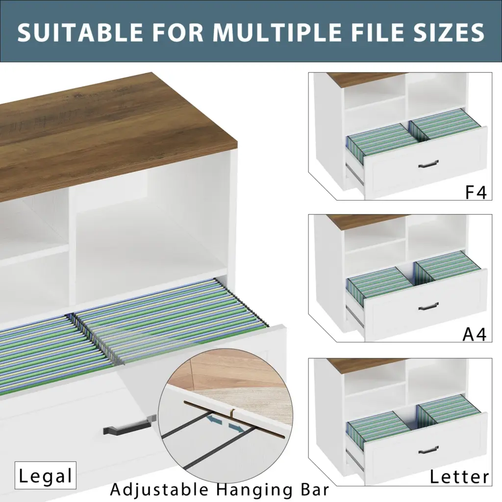Lateral File Cabinet with Drawer_08