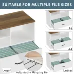 Lateral File Cabinet with Drawer_08