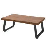 Solid Wood Coffee Table, 39 Inch_09