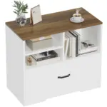 Lateral File Cabinet with Drawer_11