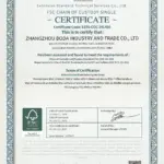 Certificate – FSC