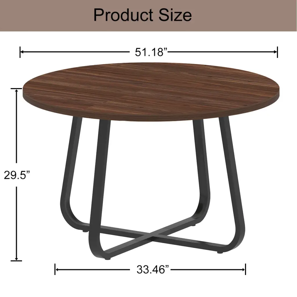 Walnut, 51.18 Inch
