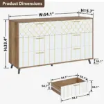 Modern 6 Drawer Dresser_07