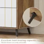Modern 6 Drawer Dresser_10